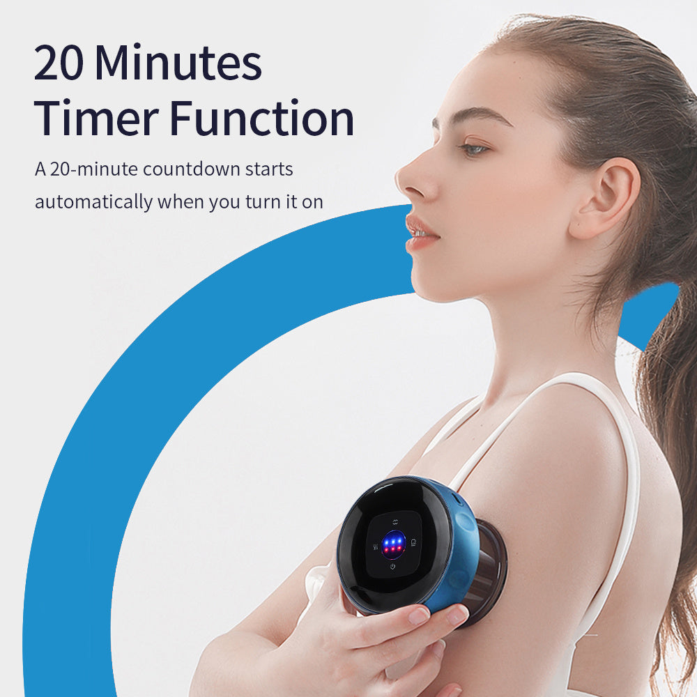 Electric Cupping Massager Anti-Cellulite Slimming