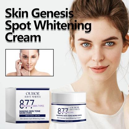 Skin Genesis Spot Whitening Cream, Moisturizing and rejuvenating Skin Whitening body Skin care cream