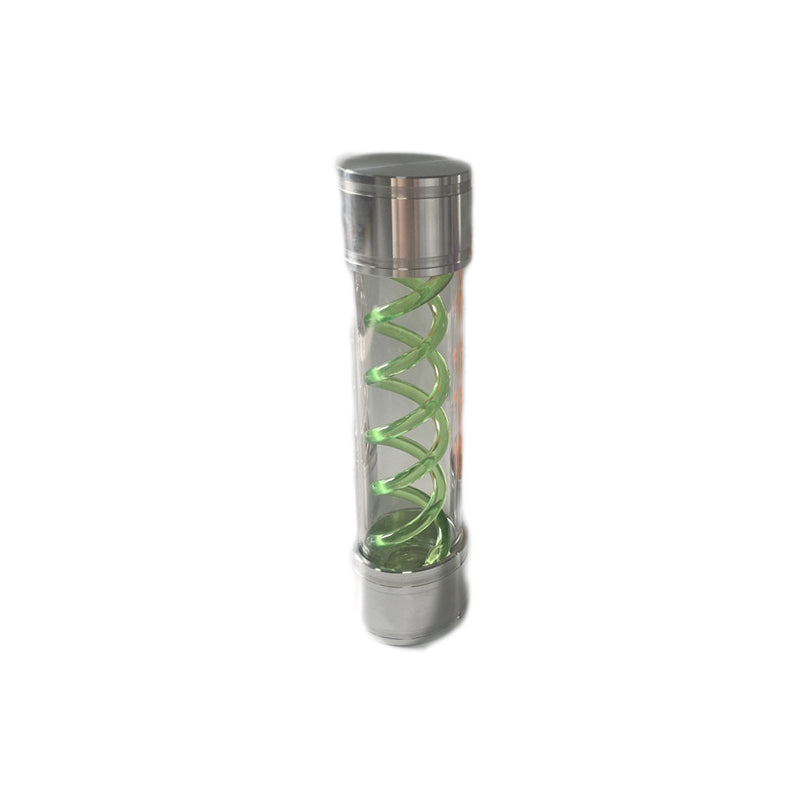 Test tube gene bottle model toy biochemical crisis bottle protective umbrella inhibitor figurine