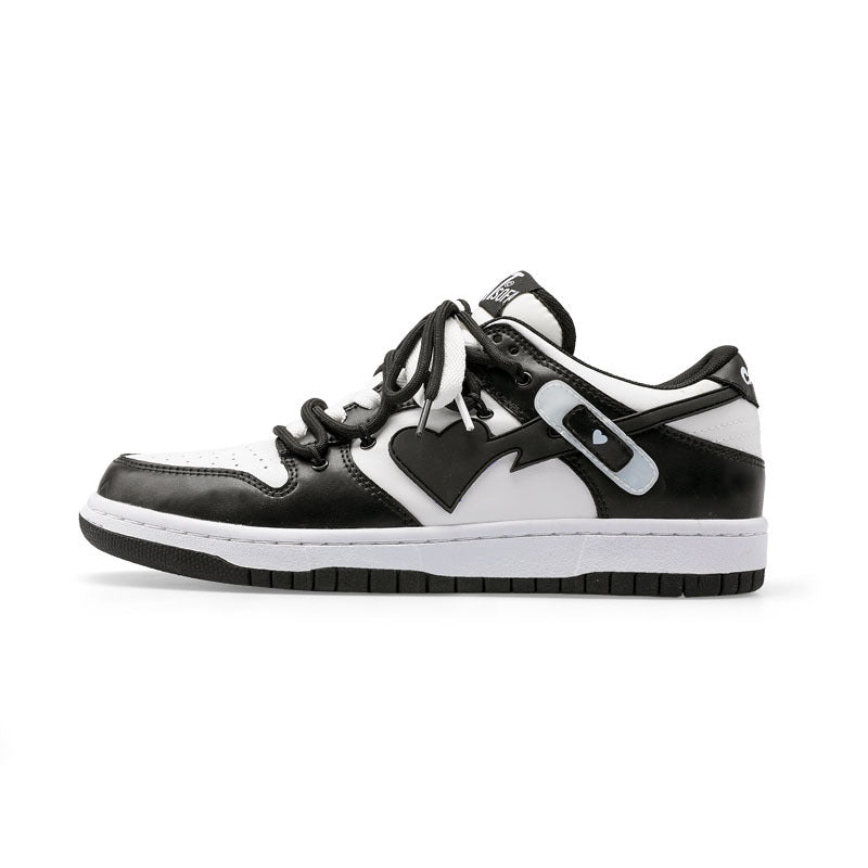 Fashionable Couple Skateboard Shoes: All-match Sports Style