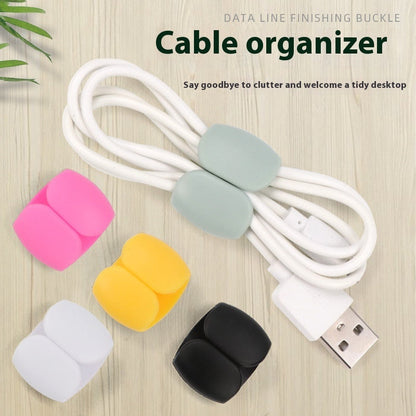 Data Cable Neatening Buckle Simple Cable Winder