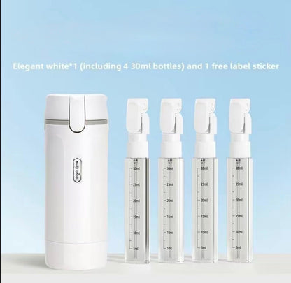 TravelMate 4-in-1 Toiletry Dispenser