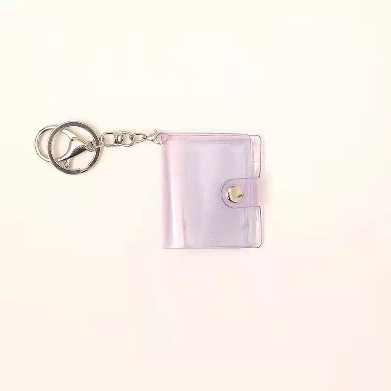 Lobster Mini Album Keychain Creative Pendant