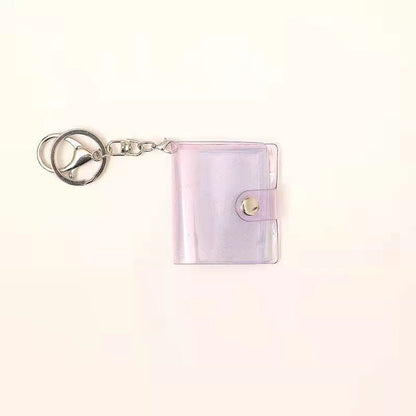 Lobster Mini Album Keychain Creative Pendant