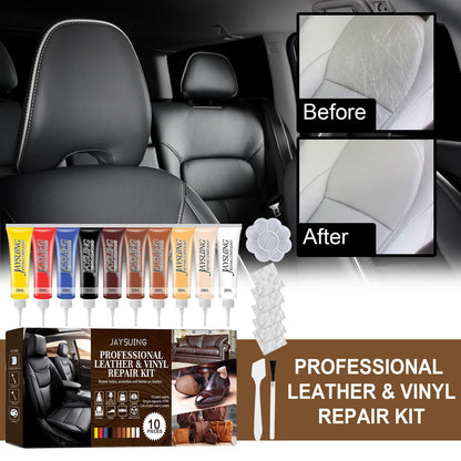 Leather Toning Cream, Set Car Leather Care Toning Leather Bag Leather Shoes Leather Refurbished Sofa
