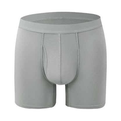 Men's Bamboo Fiber Sports Mid Waist Underwear
