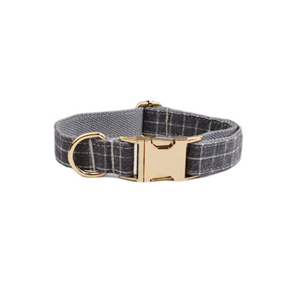 Pet Collar Dog Fabric Velvet