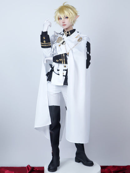 The end of the fiery angel cosplay clothes anime animation clothes Krulumigar Shoes that come with cosplay clothing