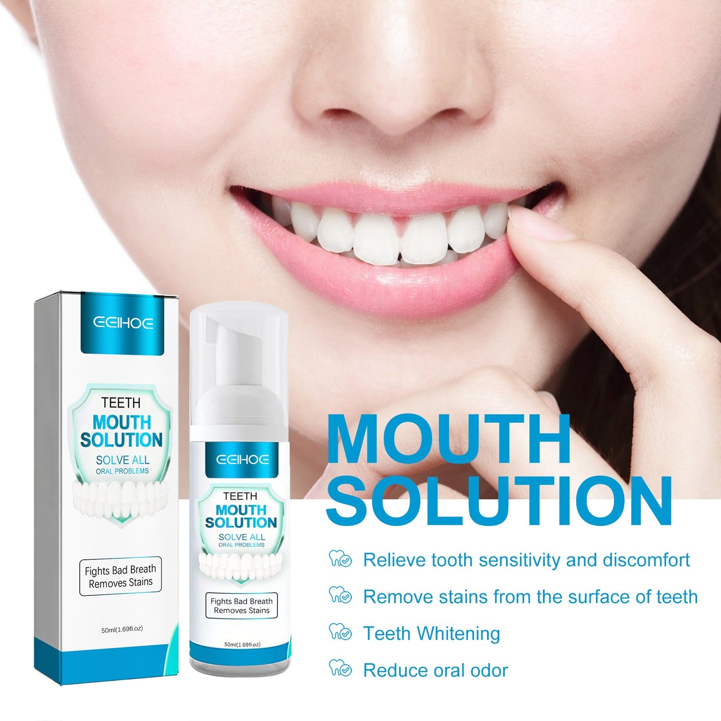 Mouth Mousse Toothpaste Teeth Clean Teeth Remove Tartar Stains Yellow Teeth Whitening Teeth Fresh Breath