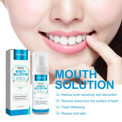 Mouth Mousse Toothpaste Teeth Clean Teeth Remove Tartar Stains Yellow Teeth Whitening Teeth Fresh Breath