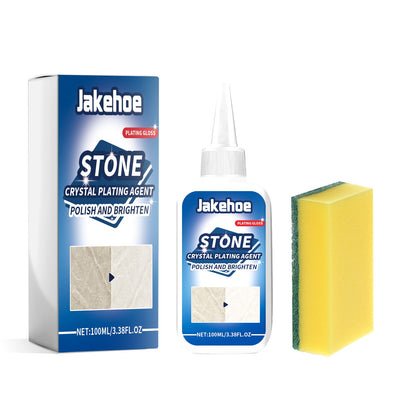 Stone Crystal Plating Agent, Kitchen Tile Marble Surface Rejuvenation Repair Brightening Maintenance Cleaning Agent