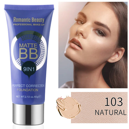 Omantic Beauty Liquid Foundation To Beautify Facial Pores Concealer Not Easy To Take Off Makeup BB Cream