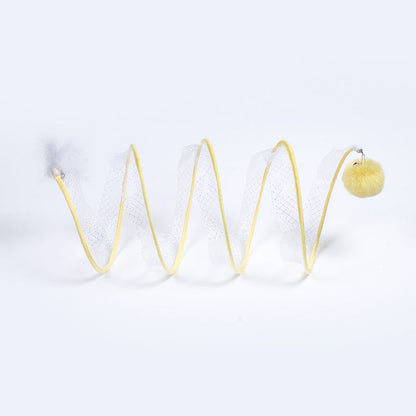 Cat Tunnel Toy Foldable Storage S-type