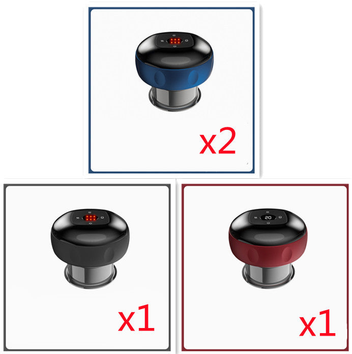 Electric Cupping Massager Anti-Cellulite Slimming