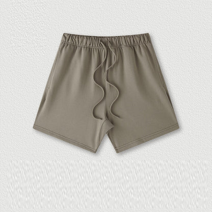 Earth Color Basic Children's Cotton Shorts