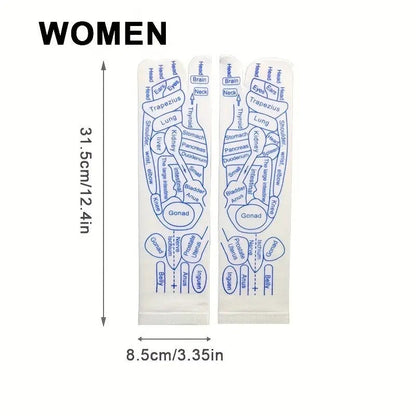 Warp socks English acupoint socks meridian socks massage socks