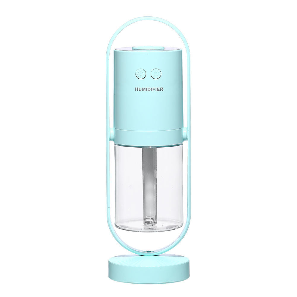 Portable Car Humidifier 200ml USB Light