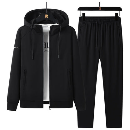 Spring And Autumn Men's Sports And Leisure Suit