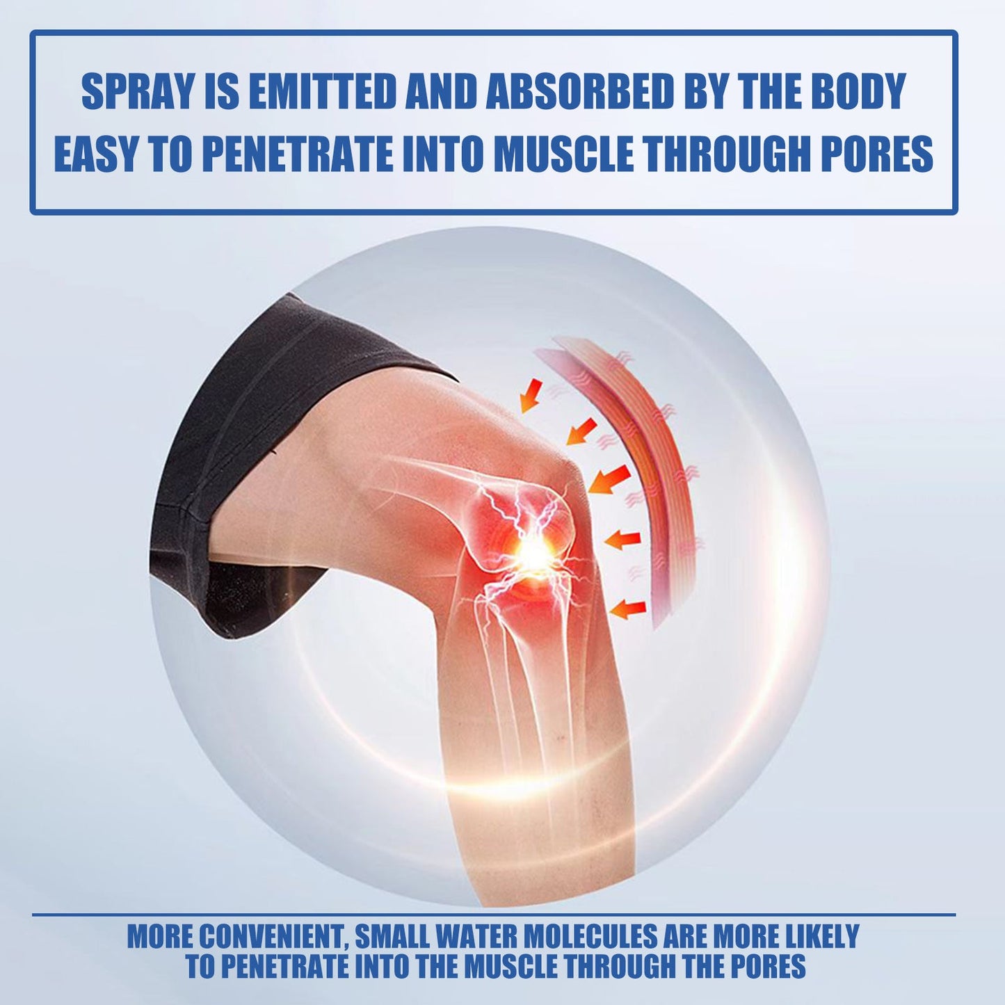Tiger Oil Spray, Relieve Body Joint Knee Discomfort With External Massage Treatment Spray