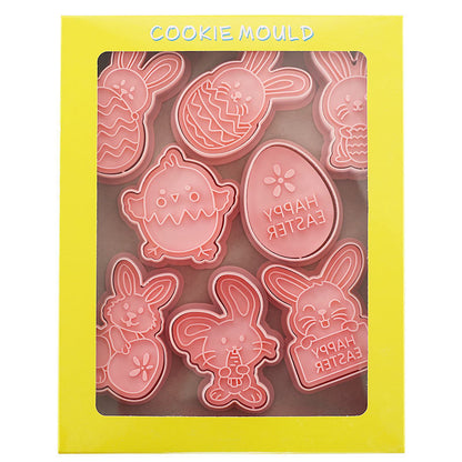 Easter Bunny Cookie Mold Egg Press