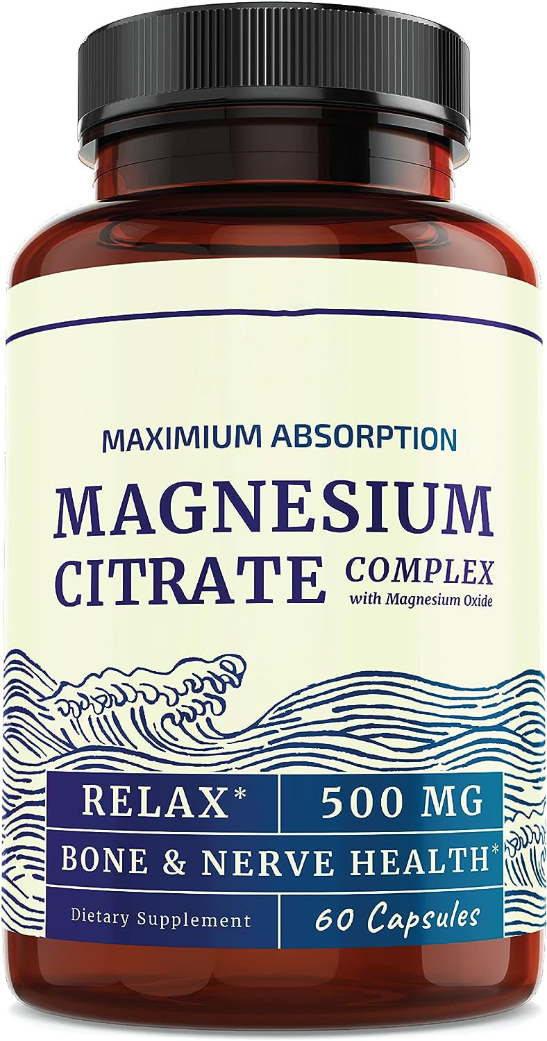 Magnesium Citrate Capsules