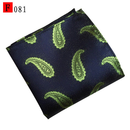 British Business Polyester Yarn Jacquard Small Towel