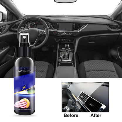 Car Upholstery Repair Spray, Dashboard Upholstery Refurbished Dust Leather Seat Care Agent