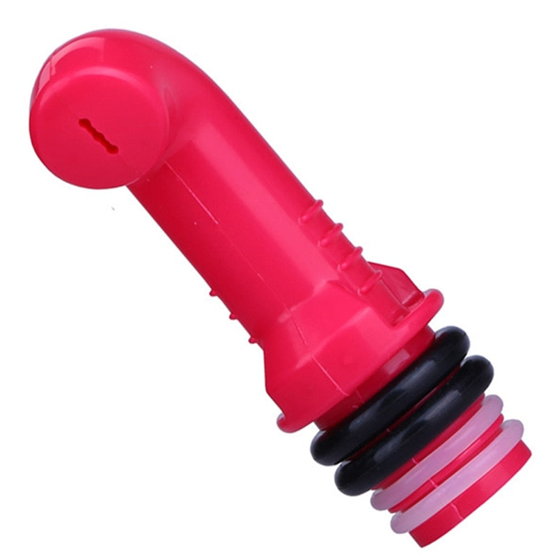 Portable Travel Bidet Cleaner Hygiene Wash Nozzle Manual Press Cleaning Tools