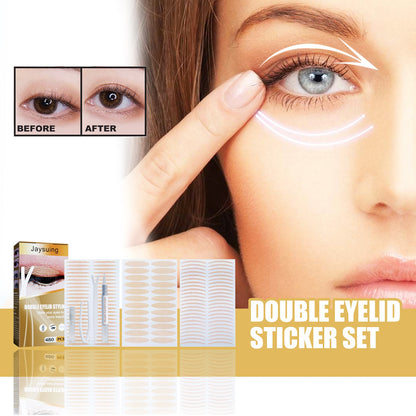 Double Eyelid Gel Permanent Natural Traceless Invisible Non-Glue Double Eyelid Gel Beauty Patch
