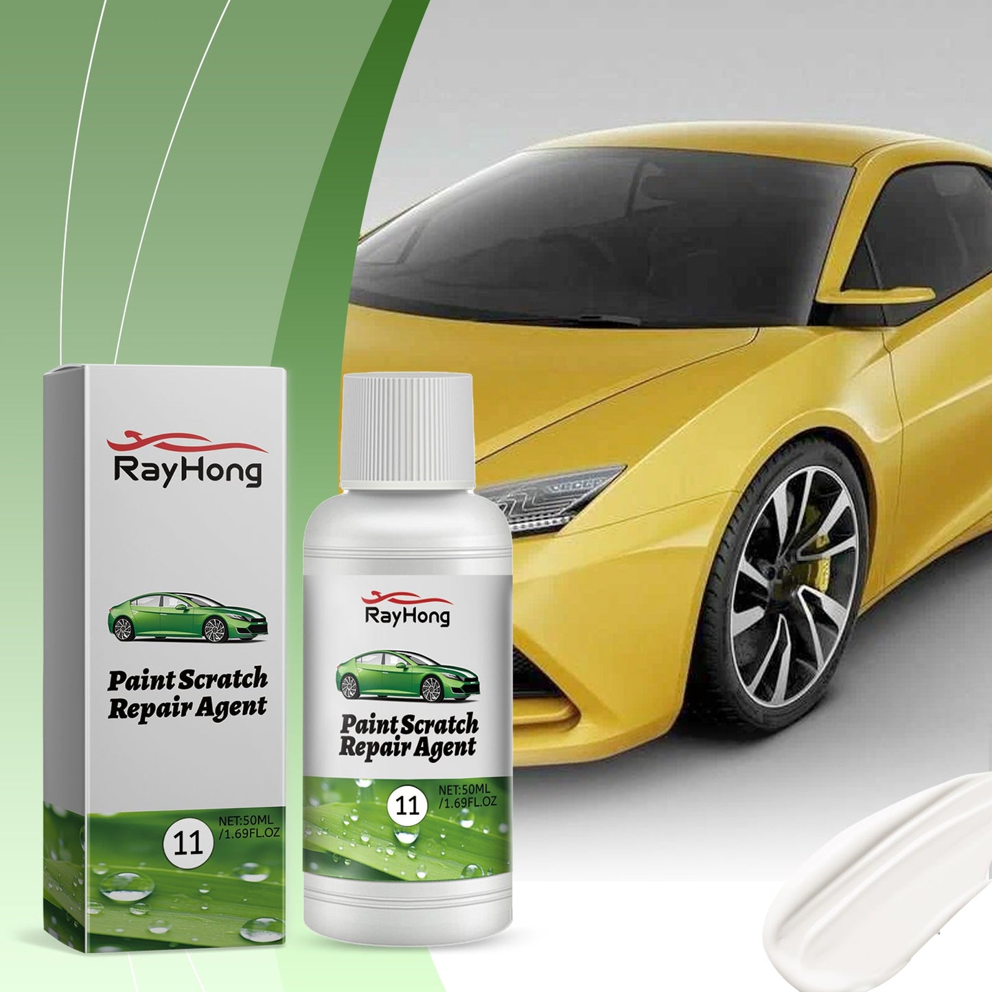 Car Scratch Repair Lotion, Car Paint Scratches Scratch Removal Repair Restore Car Surface Color