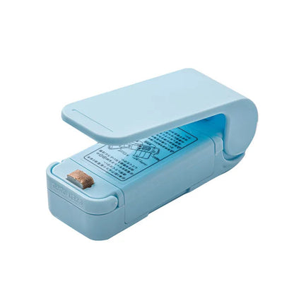 Mini sealing machine small household plastic sealing machine snack moisture-proof sealing machine