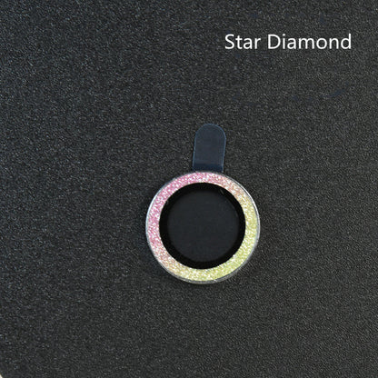 Compatible with Apple, Compatible With IPhone12 12ProMax, Suitable For Lens Film Eagle Eye Diamond Lens Lens Protective Film