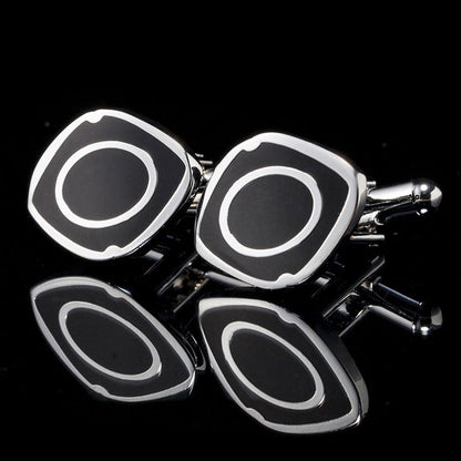 Square Men's French Cufflinks