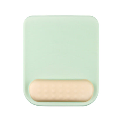 Wrist mouse pad soft rebound skin-friendly feel office pad silicone wrist mouse pad
