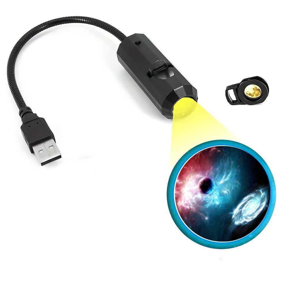 Creative Atmosphere USB Moon Projection Lamp