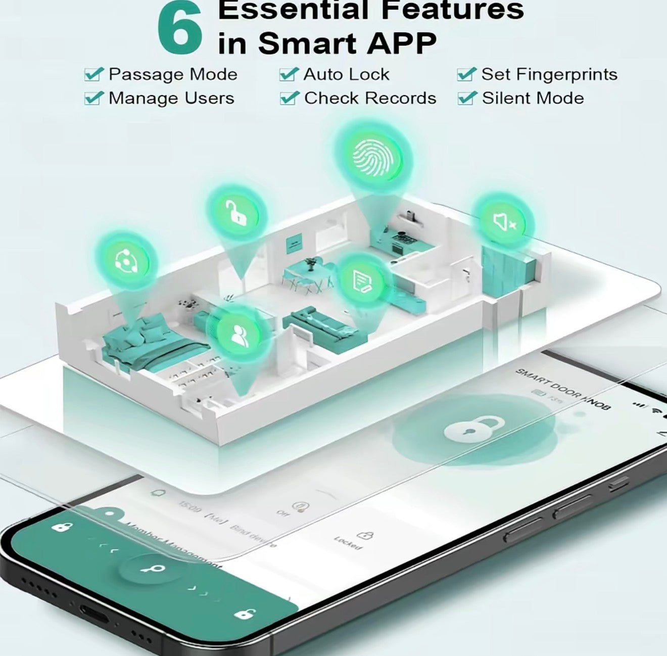 BioSecure Smart Lock