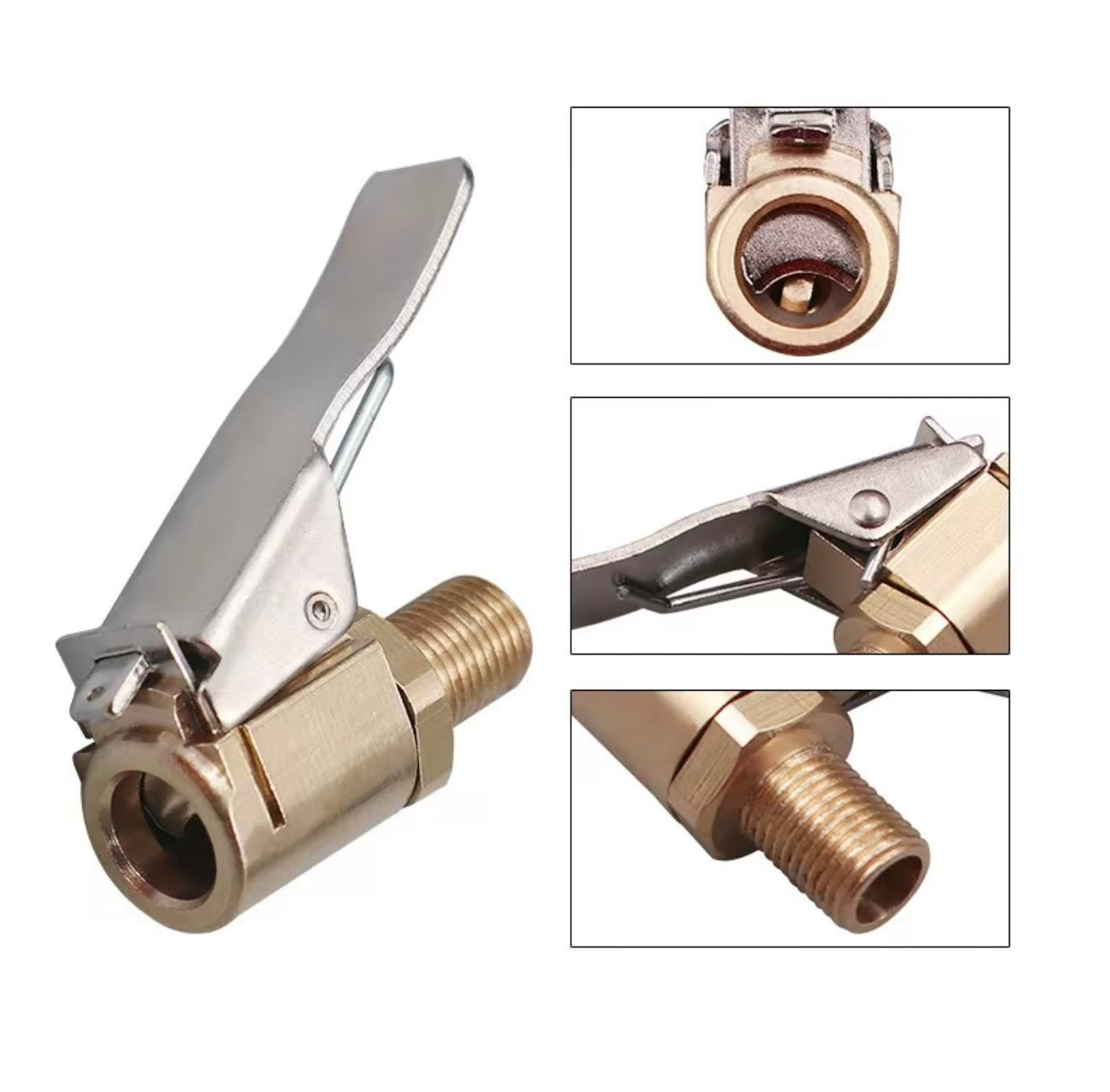 AirLock Tire Inflator Chuck