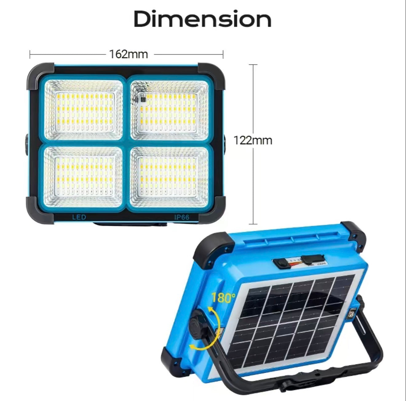 SolarBeam LED Light