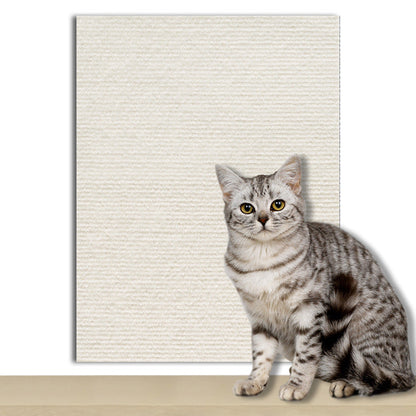 Cat Scratch Furniture Protector, DIY Cat Scratching Mat For Couch, Sofa, Wall,Cat Post,Cat Tree Durable Furniture Guards Couch Scratcher From Cats Claws Scratching For Indoor