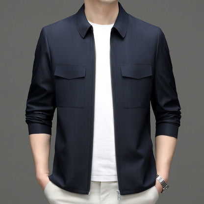 Men's Light Business Casual Lapels Jacket
