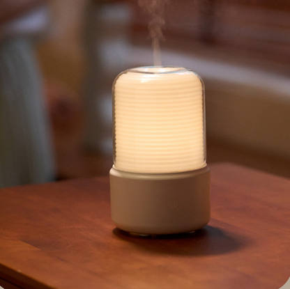 New small water replenishing spray aromatherapy humidifier USB home desk atmosphere lamp essential oil aromatherapy diffuser