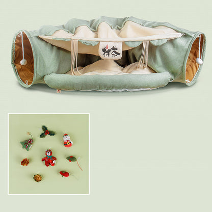 Four Seasons Universal Cat Tunnel Cat Bed