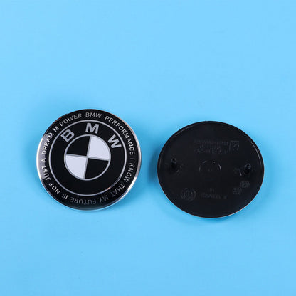 Suitable for BMW front and rear standard wheel hub covers 56/68mm 3 Series 5 Series X1X5X6M logo co branded center cover logo
