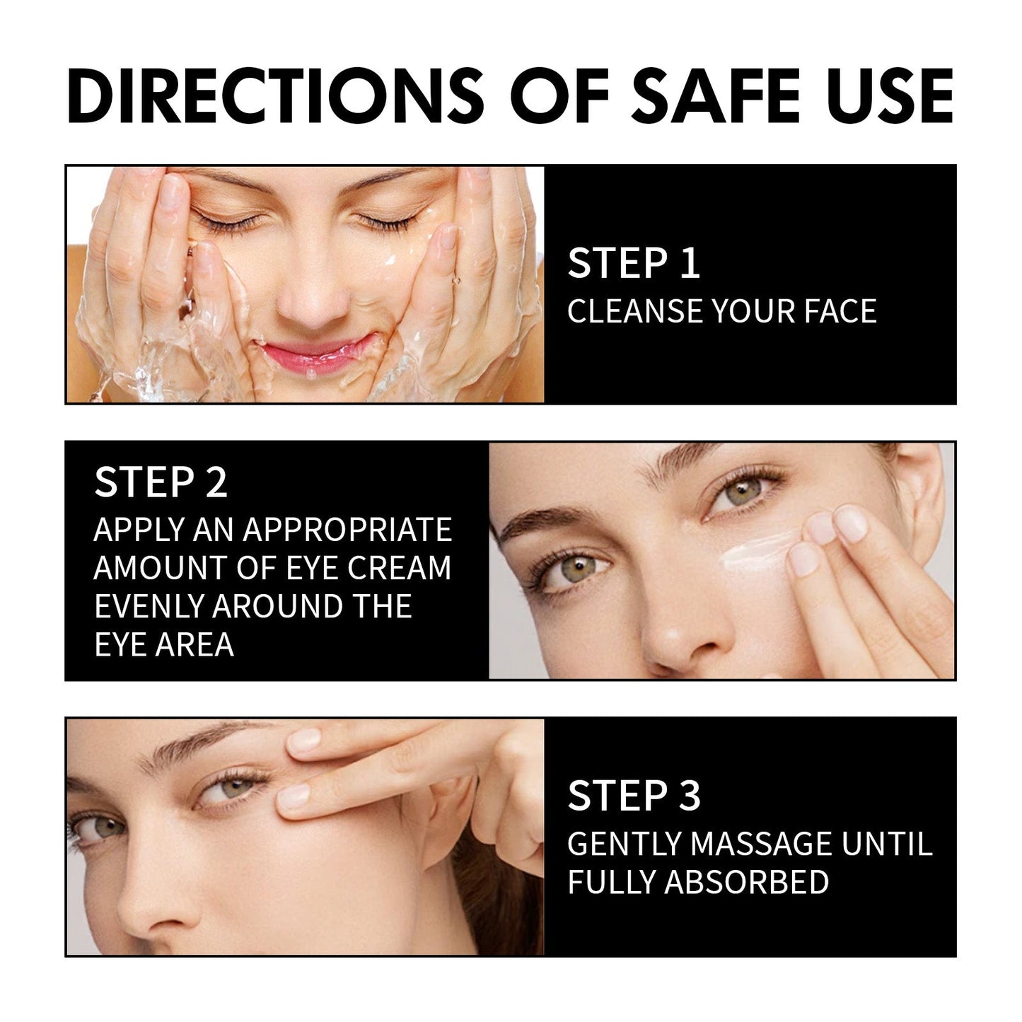 Eye Care Cream Hydrates And Tights The Skin Around The Eyes With An Even Brightening Eye Cream