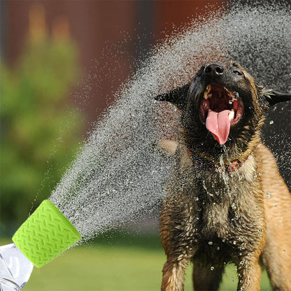 Silicone Pet Shower Head Portable Pet Bathing Shower Tool Outdoor Cat and Dog Cleaning Grooming Supplies