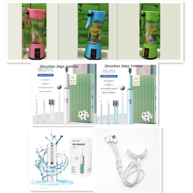USB Rechargeable Portable Blender Mini Juicer