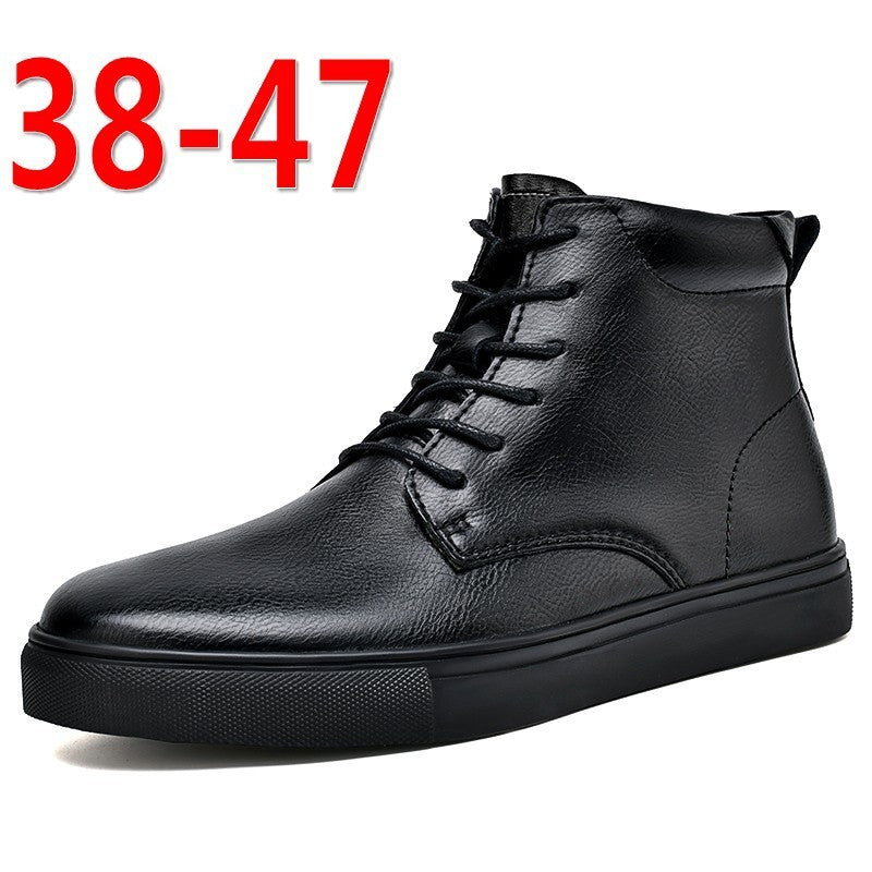 Short Plus Size High-top Martens Boots