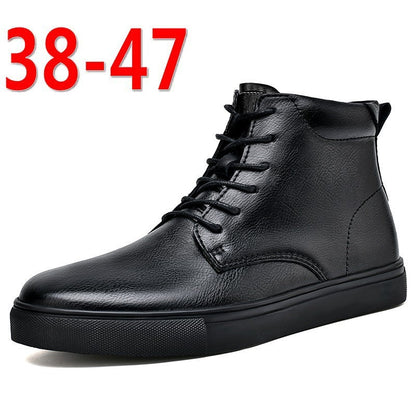 Short Plus Size High-top Martens Boots