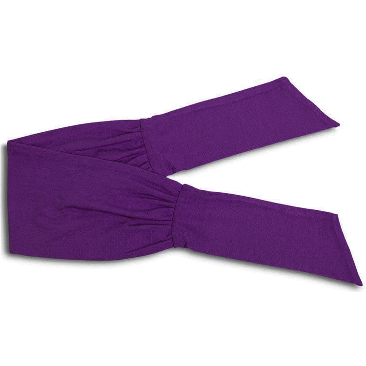 Knotted Yoga Sports Head Band Elastic Bandana