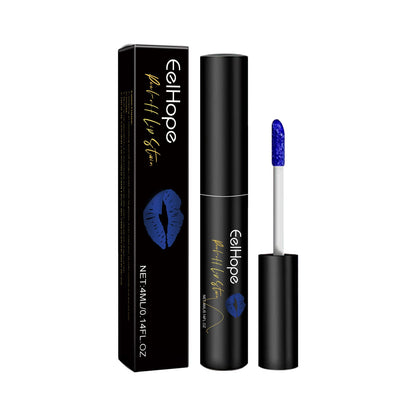 Matte Tear Lip Glaze Hydrates And Moisturizes Lip Makeup With Mild Color Development And Long-Lasting Moisture Portability